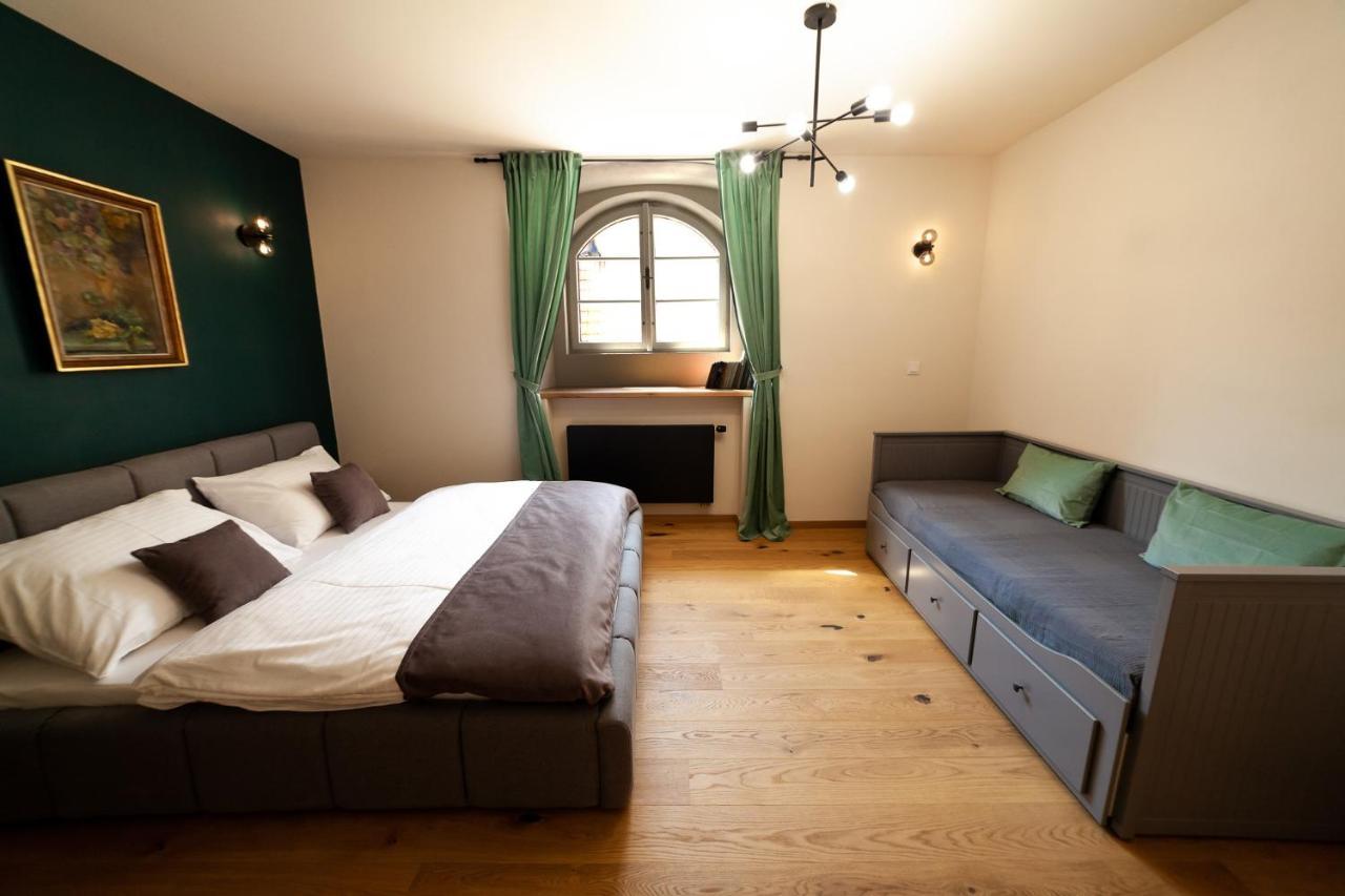 Apartmany Dacicky 1 Kutná Hora Buitenkant foto