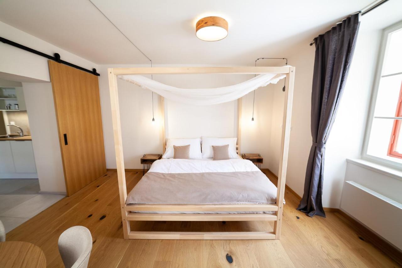Apartmany Dacicky 1 Kutná Hora Buitenkant foto