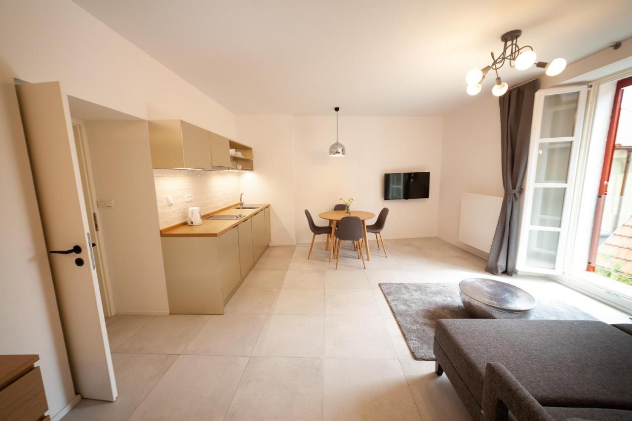 Apartmany Dacicky 1 Kutná Hora Buitenkant foto
