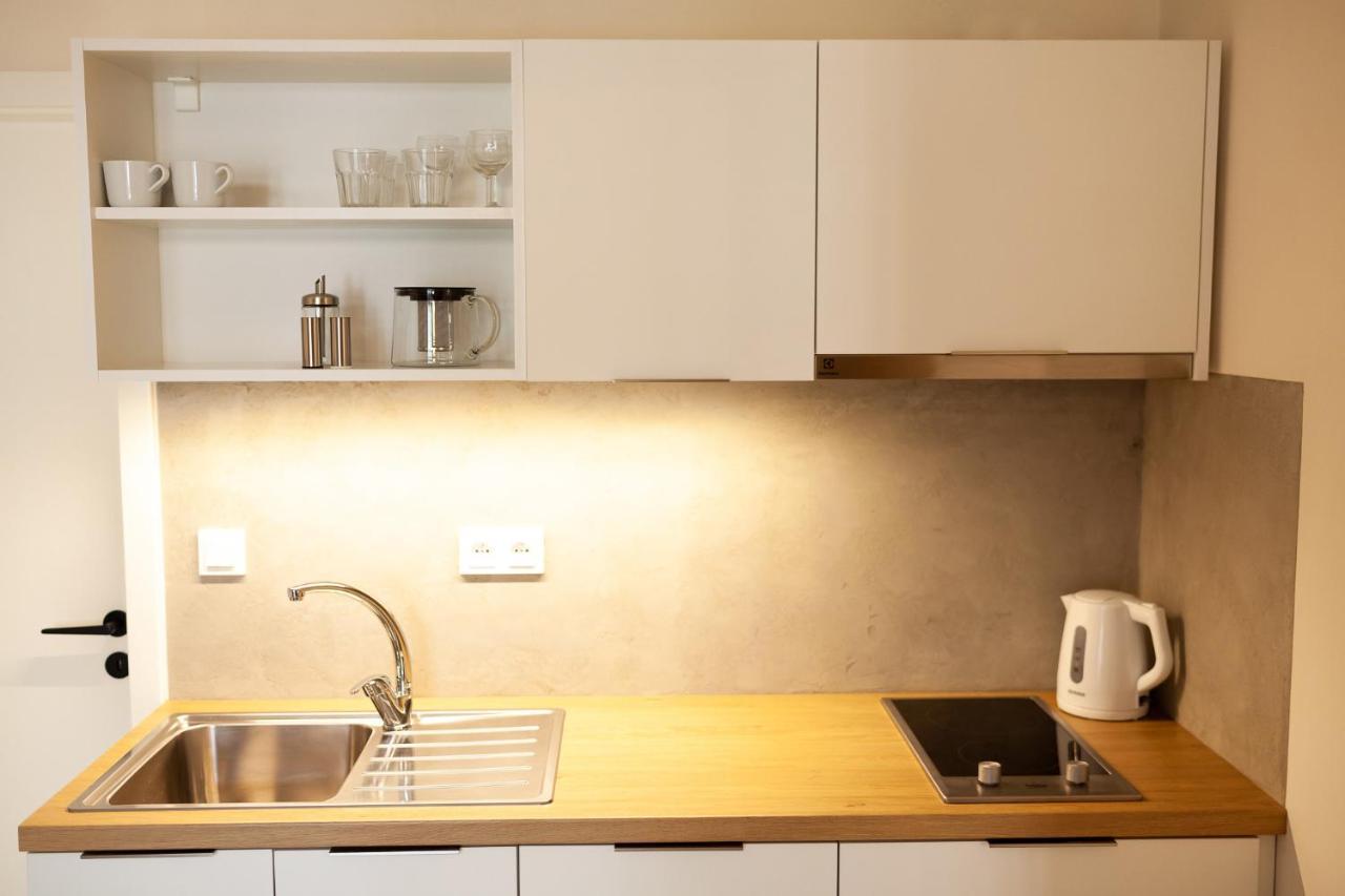 Apartmany Dacicky 1 Kutná Hora Buitenkant foto