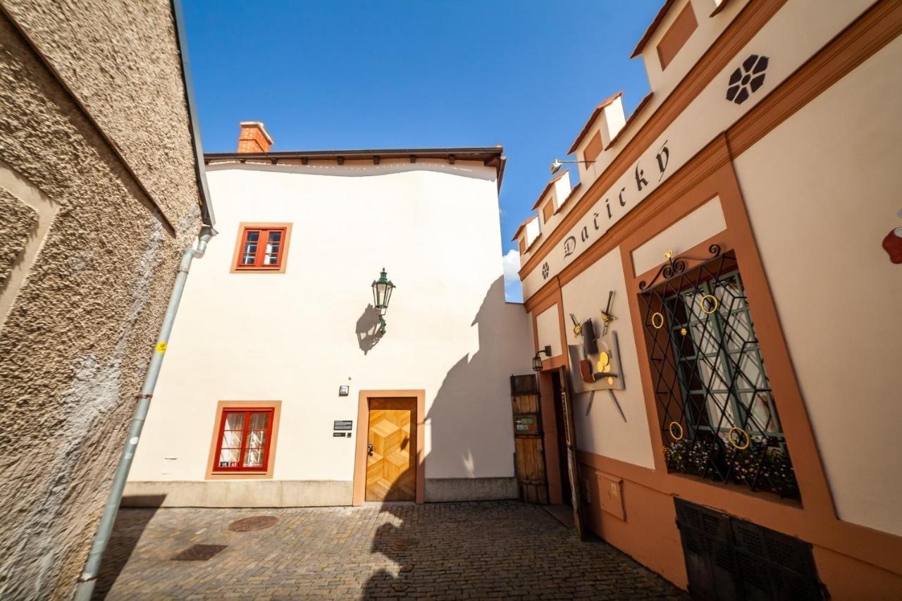 Apartmany Dacicky 1 Kutná Hora Buitenkant foto