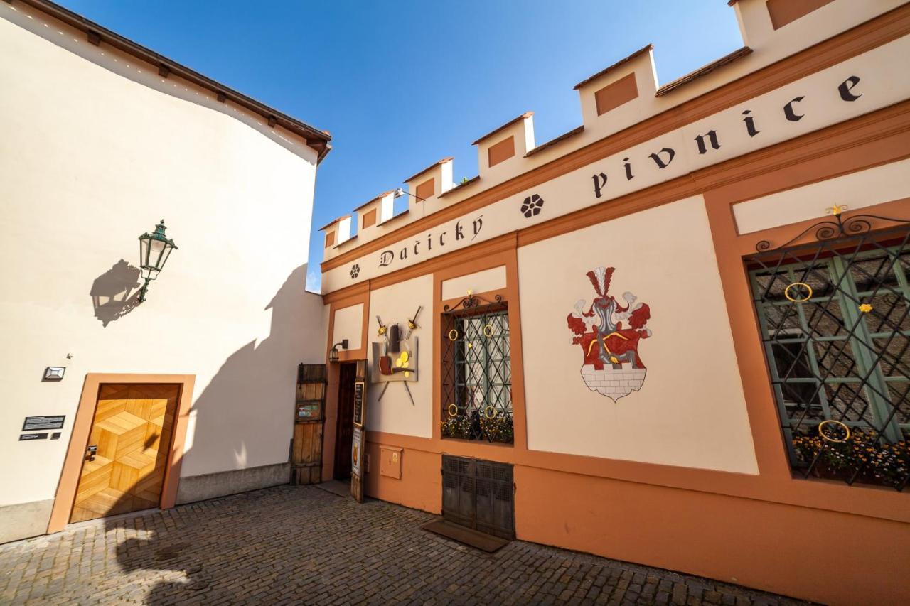 Apartmany Dacicky 1 Kutná Hora Buitenkant foto