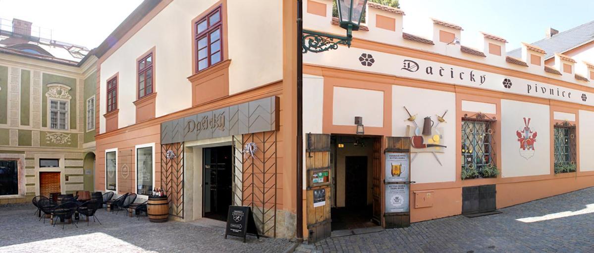 Apartmany Dacicky 1 Kutná Hora Buitenkant foto